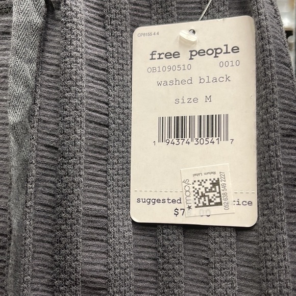 Free People ribbed too - Picture 7 of 8